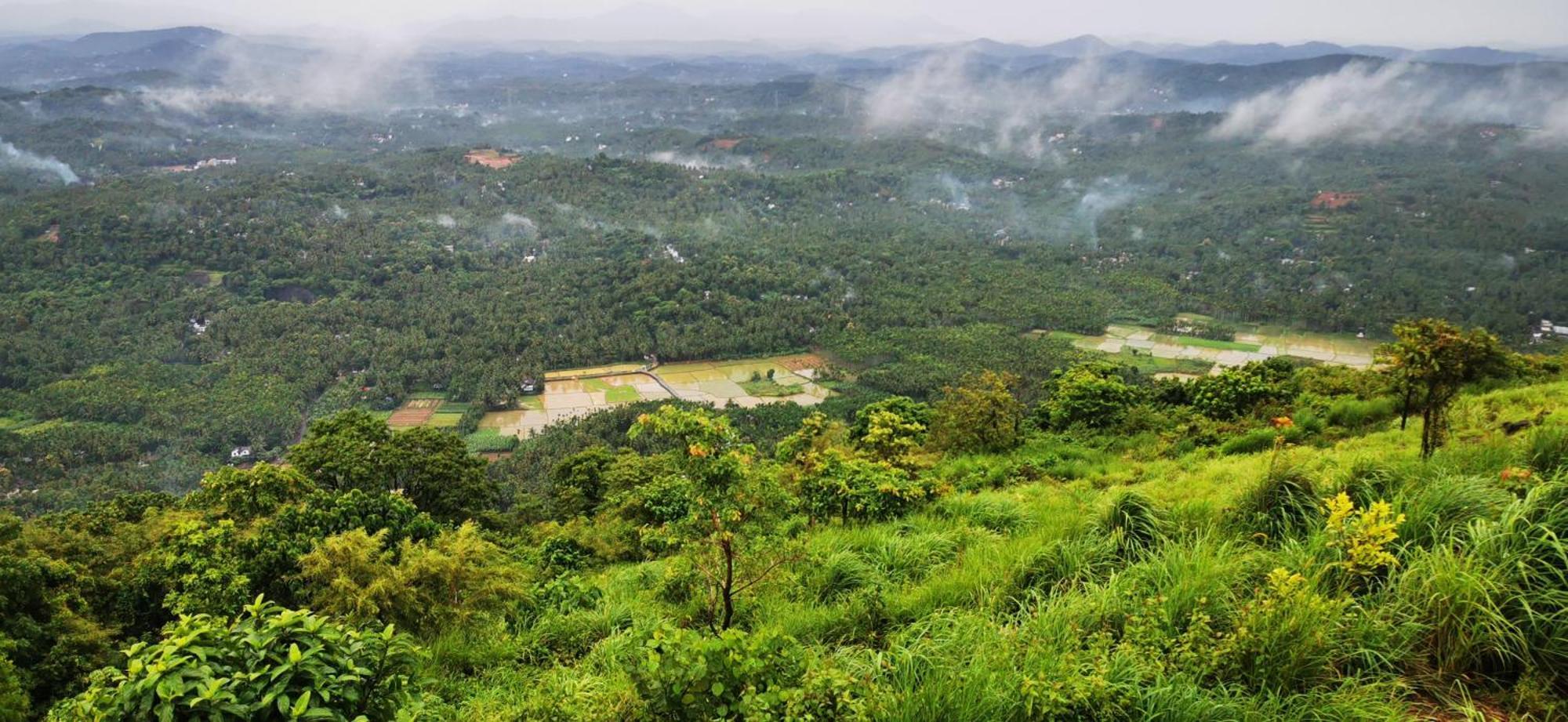 Misty Green Hills Parks & Resorts Kondotty Esterno foto